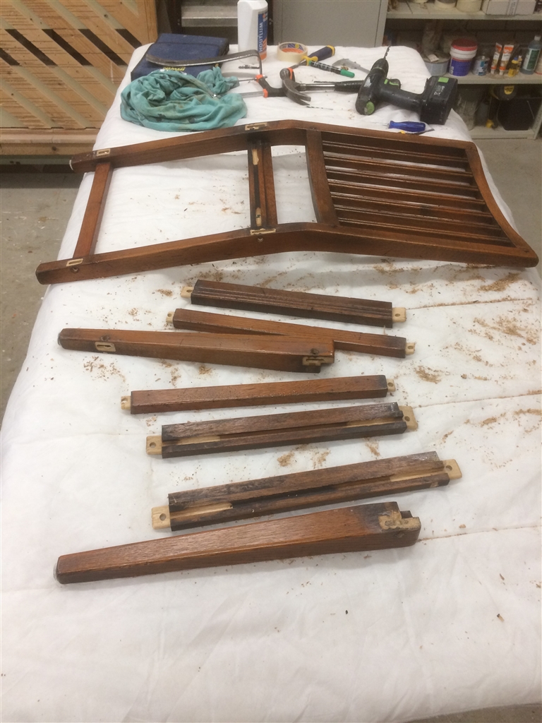 Meubel reparatie