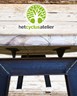 Industrieële tafel
